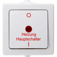 Kopp 565302003 Hoofd Schak Ip44 Wt Nautic afbeelding 2