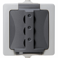 Kopp 955056015 WCD RA Deks Comb Sl Ip44 Gs