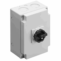 Werkschakelaar 100 A 4 polig opbouw Z33-SW IP65 afbeelding 2