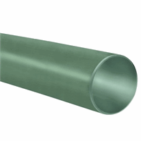 vacurain pvc slagvaste buis 200x4.9 mm groen l=5m