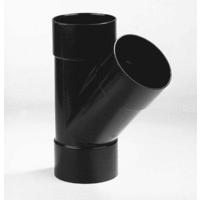 vacurain pvc slagvaste t-stuk 50 mm 3 x lijmmof donkergroen 45 afbeelding 2
