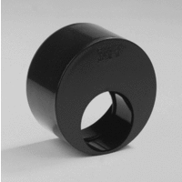 vacurain pvc slagvaste verloopring exce 110x63 mm spie lijmmof groen afbeelding 2
