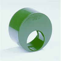 vacurain pvc slagvaste verloopring exce 200x160 mm spiemof groen