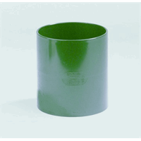 vacurain pvc slagvaste steekmof 200 mm 2 x lijmmof groen afbeelding 2