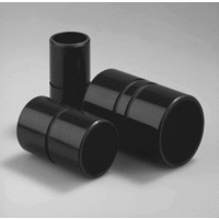 vacurain pvc slagvast spiebus 40 mm groen afbeelding 2