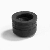 rubberen overgangsring 50 mm 30-34 mm zwart