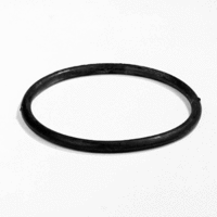 rubber o-ring t.b.v. krimpmof 159x9.0 mm zwart afbeelding 2