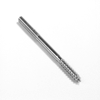 DYKA Stokeind M6 x 50 verz. 100st afbeelding 2