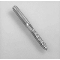 DYKA Stokeind M8 x 90 verz. 50st afbeelding 2