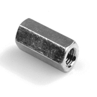 elvz staal koppelstuk m8 x 32 mm afbeelding 2