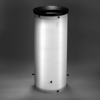 duborain pe korffilter 315 mm wit afbeelding 2