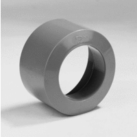 pvc inzetverloopring van hwa op riool 110x70 mm spie mof grijs afbeelding 2
