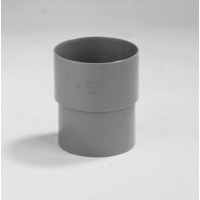 pvc verbindingsmof 100 mm mof verjongd spie grijs afbeelding 2