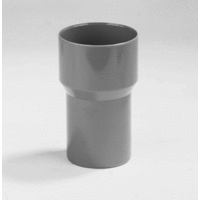 pvc verbindingsmof tbv gootuitloop 80x70 mm mof verjongd spie afbeelding 2