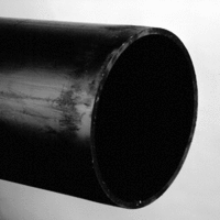 pe80 buis 250x7.7 mm zwart l=5m afbeelding 2