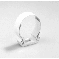 pp zadel met klikaansluiting 40 mm grijs afbeelding 2