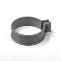 pvc ophangbeugel hwa 60 mm grijs