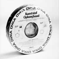 kunststof ophangband 30 mm r=50m afbeelding 2