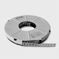 staal verzinkt montageband 12 x0.8 mm r=10m afbeelding 2