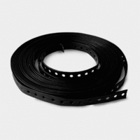 staal geplastificeerd montageband 19x2.2 mm r=10m afbeelding 2