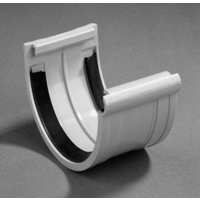 pvc verbindingsstuk 120 mm grijs afbeelding 2