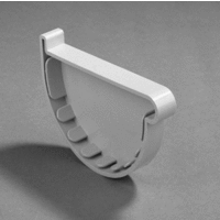 pvc eindschot rechts 120 mm grijs afbeelding 2