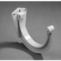 pvc steunklem 120 mm grijs