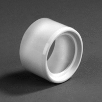 pvc verloopring centrisch 50x40 mm spie lijmmof wit afbeelding 2