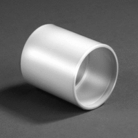 pvc steekmof 50 mm 2 x lijmmof wit afbeelding 2