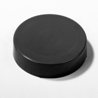pvc afsluitkap 70 mm grijs