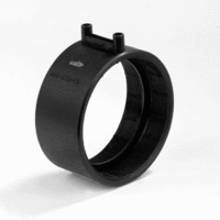 pe elektrolasmof afvoer 90 mm zwart afbeelding 2