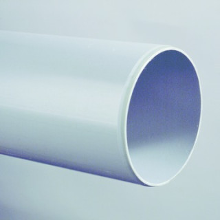 Dyka pvc buis volwandig klasse 51 sn2 400x7.9 mm grijs l=5m