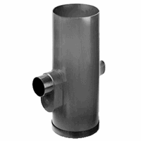 pvc onderbak 315x125x110 mm tbv ontlastput grijs h=690 afbeelding 2