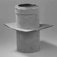 pvc muurdoorvoer 110 mm grijs l=300 mm