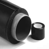 dykasol pvc thermische afvoerleiding isolatie 75 mm grijs l=1m afbeelding 2