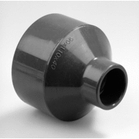 pvc verloop pn16 110-125x90 mm lijmmof x spie grijs afbeelding 2