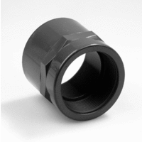 pvc overgangsmof pn16 50 mm x 1 12 lijmmof binnendraad grijs afbeelding 2