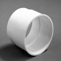 abs stelring voor douchesifon 96x50 mm wit afbeelding 2
