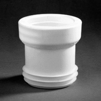 evathane closetafvoermanchet nr. 3 100-110 mm wit