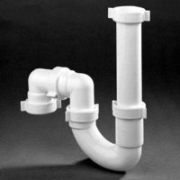 pp buissifon 40 mm wit afbeelding 2