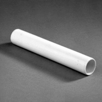 pvc muurbuis t.b.v. bekersifon 32 x3.2 mm wit l=0.2m afbeelding 2