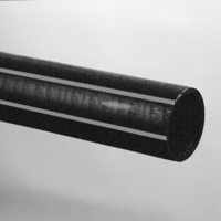 pe100 buis riool sdr17 pn10 110x6.6 mm zwartbruin l=12m afbeelding 2