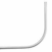 pvc-a steekmof 63 mm 2 x mof geel afbeelding 2