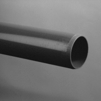 pvc drukbuis pn10 kiwa 110x4.2 mm grijs l=5m afbeelding 2