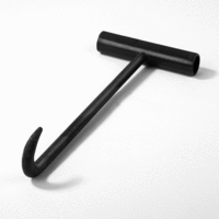 putdekselhaak o-handvat l=800 mm afbeelding 2