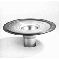 aluminium kiezelbak model m 100 mm afbeelding 2