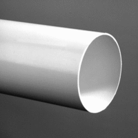 Dyka pvc buis voor hwa 80x1.5x77 mm wit l=6m