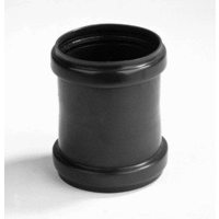 pp steekmof 80mm 2x mof zwart afbeelding 2