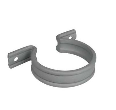 pvc omegazadel hwa 80 mm grijs afbeelding 2