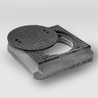 putrand 740x740x240 mm